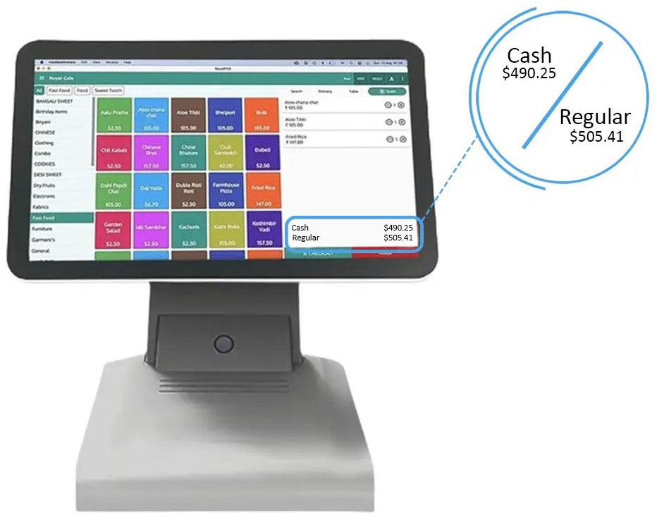 dual pricing payment processing software