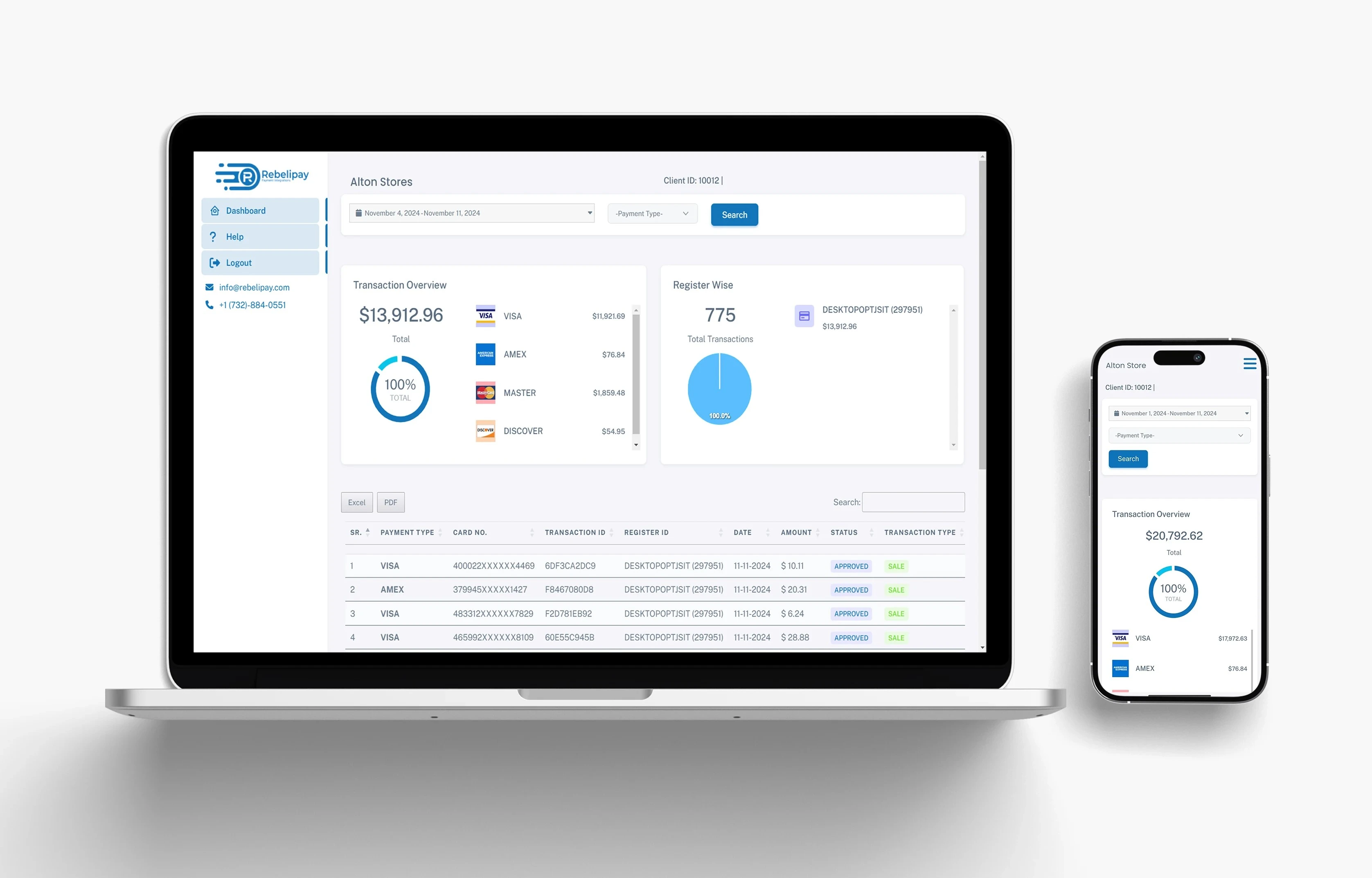 online payment processing gateway